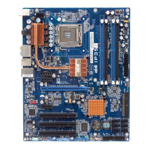 ABIT IP35 SOCKET LGA775 DDR3 PCIe PCI ATX