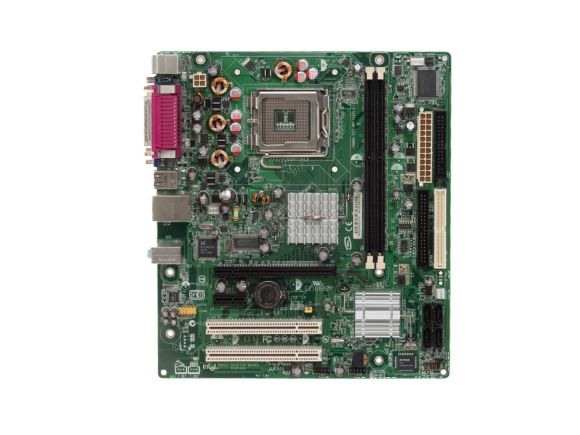 INTEL D101GGC SOCKET LGA775 DDR PCIe PCI D357788-310