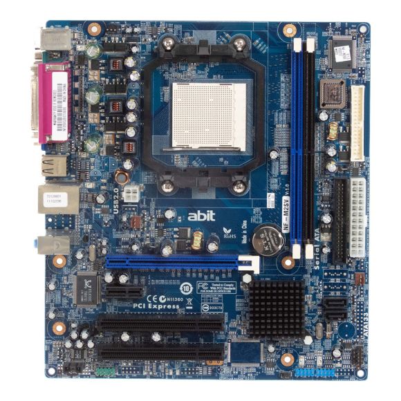 ABIT NF-M2SV SOCKET AM2 DDR2 PCIe PCI mATX