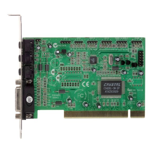 CRYSTAL 4281 PT-2620-4 V1.0 PCI SOUND CARD