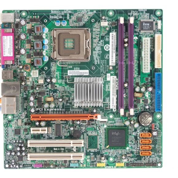 ACER EG31M SOCKET LGA775 DDR2 PCIe PCI mATX