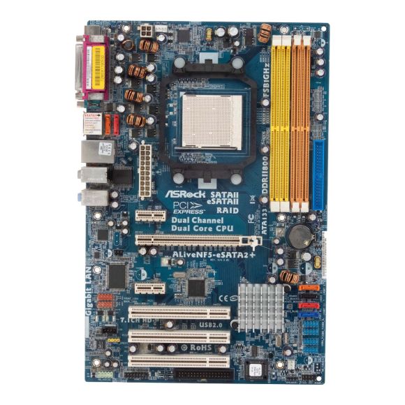 ASROCK ALIVENF5-ESATA2+ SOCKET AM2+ DDR2 PCIe PCI ATX