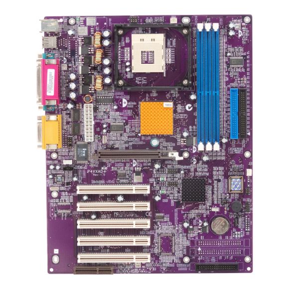 ECS P4VXAD+ REV:1.0 SOCKET 478 DDR AGP PCI CNR ATX