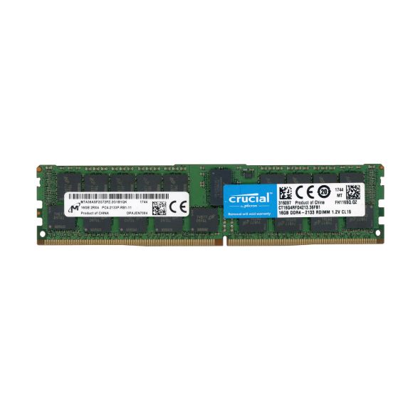 CRUCIAL CT16G4RFD4213.36FB1 16GB DDR4 2133MHz REG ECC