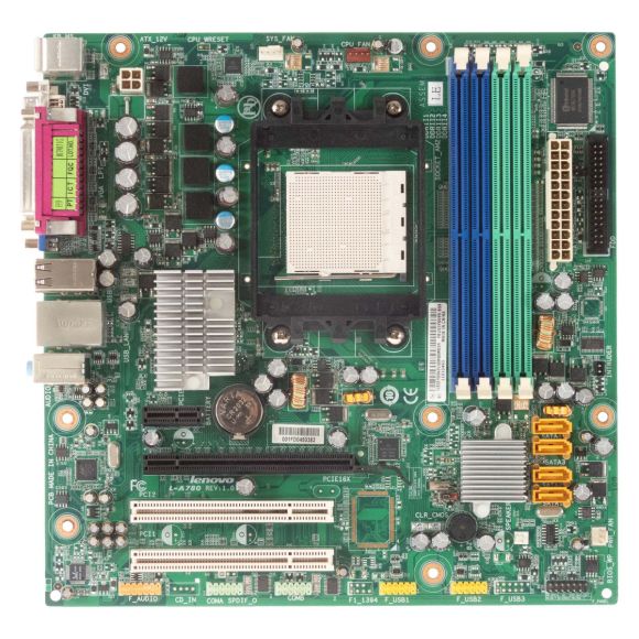 LENOVO 53Y6095 L-A780 SOCKET AM2 DDR2 PCIe PCI mATX THINKCENTRE A62