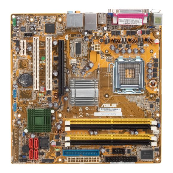 ASUS P5LD2-VM/S MOTHERBOARD s775 DDR2 mATX  PCI PCIe