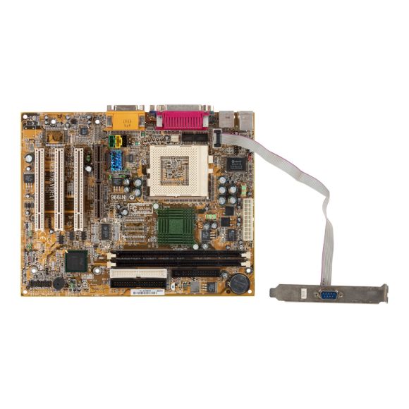 MSI MS6178 VER:1.1 SOCKET 370 SDRAM microATX + COM BRACKET