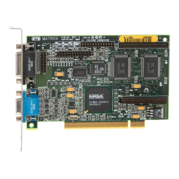 MATROX MYSTIQUE 220 2MB MGA-MYST/2I 618-02