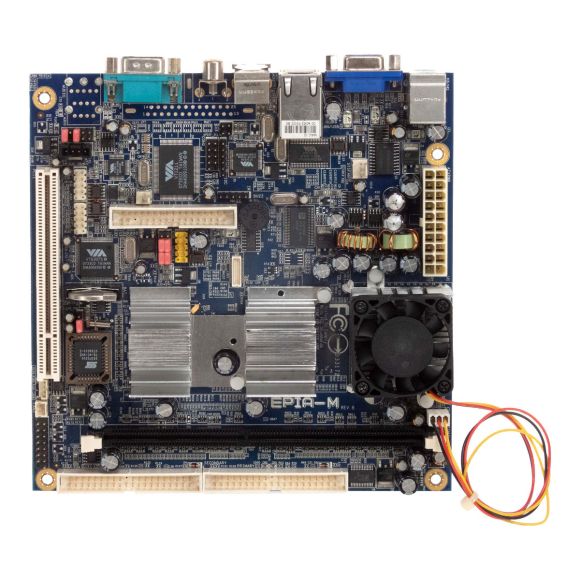 VIA EPIA-M10000G ONBOARD C3 1GHz CPU DDR PCI MINI-ITX