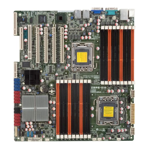 ASUS Z8PE-D18 REV. 1.04G INTEL 5520 IOH 2x LGA1366 18x DDR3 PCIe PCI