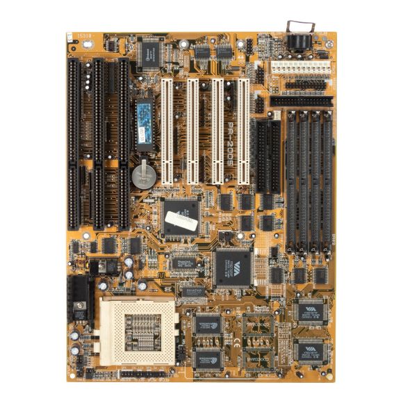 FIC PA-2005 MOTHERBOARD SOCKET 7 ISA PCI AT 