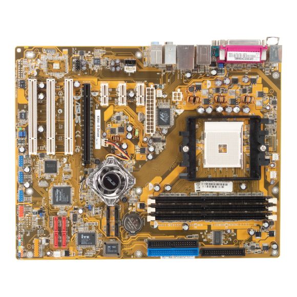 ASUS K8N4-E DELUXE SOCKET 754 DDR PCIe PCI ATX