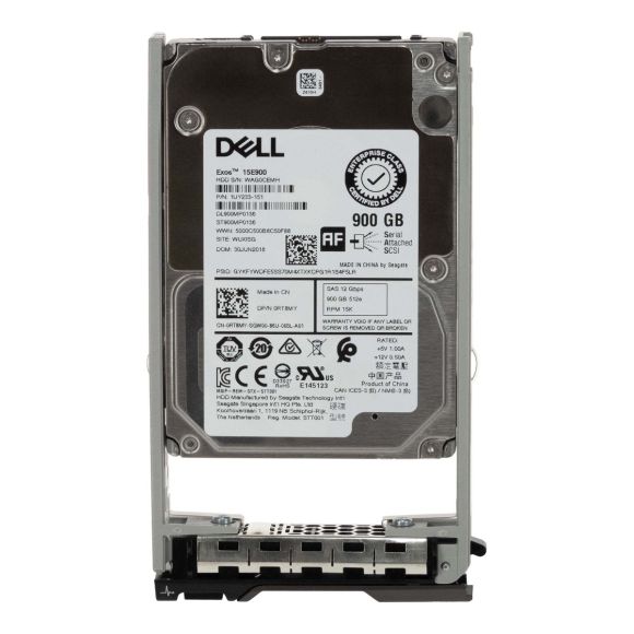 DELL 0RT8MY 900GB 15K 256MB SAS-3 2.5'' ST900MP0136