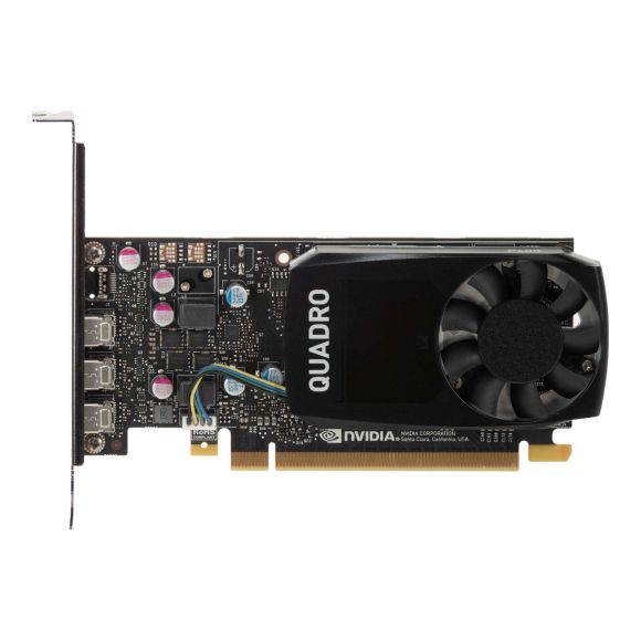 NVIDIA QUADRO P400 2GB PCIe x16 3x miniDP