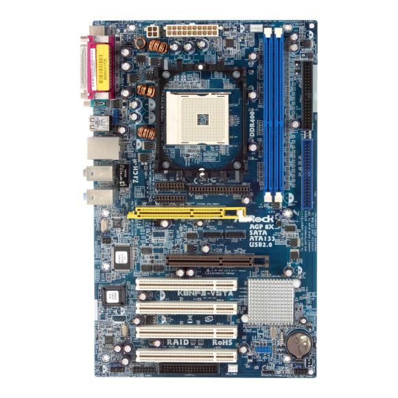 ASROCK K8NF3-VSTA SOCKET 754 DDR AGP PCI ATX