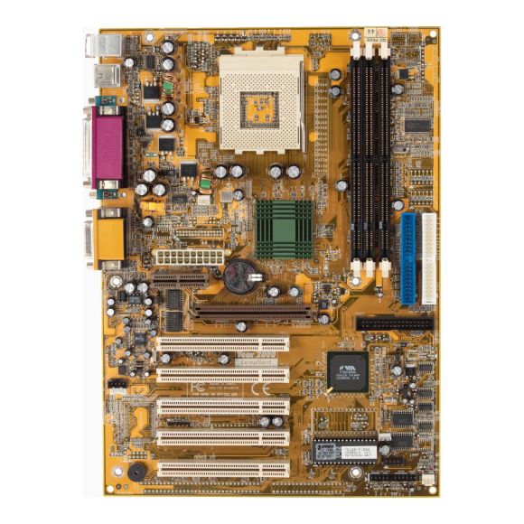 CHAINTECH 7AJA0-F10AA SOCKET 462 (A) SDRAM AGP PCI AMR ATX