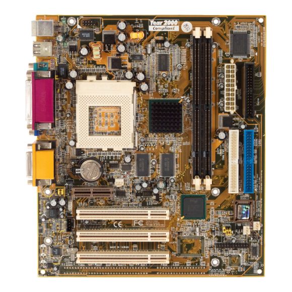 CHAINTECH CT-6WIV0 SOCKET 370 SDRAM PCI AMR mATX