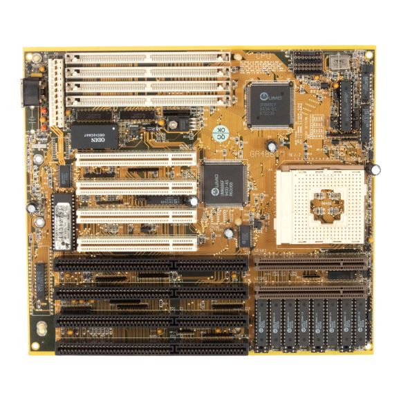 GIGABYTE GA486IM REV.2 SOCKET 3 FPM DRAM PCI ISA VLB BABY AT