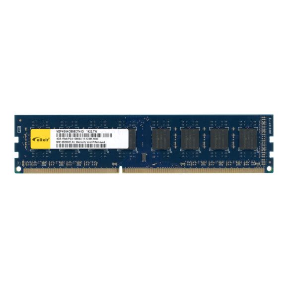 ELIXIR M2F4G64CB88C7N-DI 4GB DDR3 1600MHz ECC UNBUFFERED