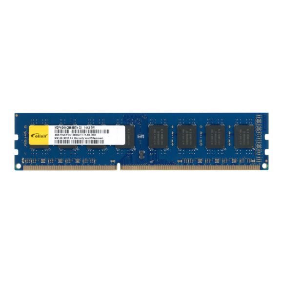 ELIXIR M2F4G64CB88B7N-DI 4GB DDR3 1600MHz non-ECC