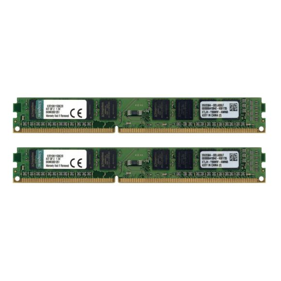 KINGSTON KVR16N11S8K2/8 8GB (2x4GB) DDR3 1600MHz non-ECC