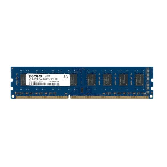 ELPIDA EBJ21UE8BDF0-DJ-F 2GB DDR3 1333MHz non-ECC