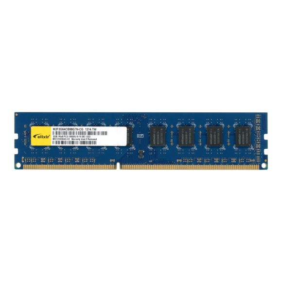 ELIXIR M2F2G64CB88G7N-CG 2GB DDR3 1333MHz non-ECC