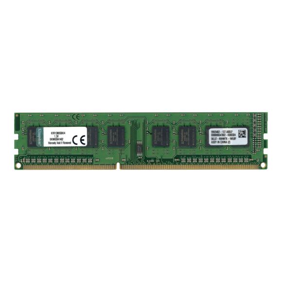 KINGSTON KVR13N9S8H/4 4GB DDR3 1333MHz non-ECC