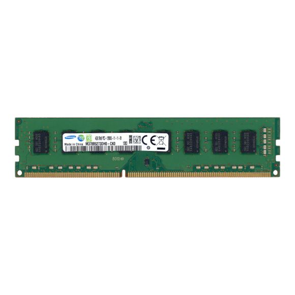 SAMSUNG M378B5273DH0-CK0 4GB DDR3 1600MHz NON-ECC