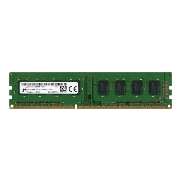 MICRON MT8KTF51264AZ-1G6P1 4GB DDR3 1600MHz non-ECC