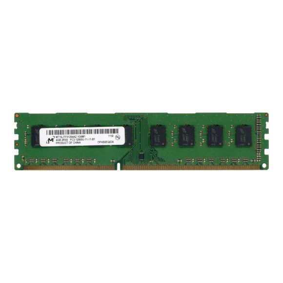 MICRON MT16JTF51264AZ-1G6M1 4GB DDR3 1600MHz NON-ECC