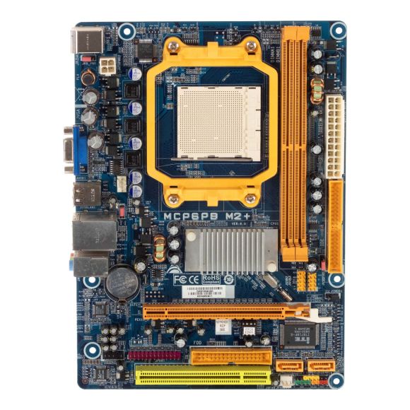 BIOSTAR MCP6PB M2+ VER:6.0 SOCKET AM2 DDR2 PCIe PCI mATX