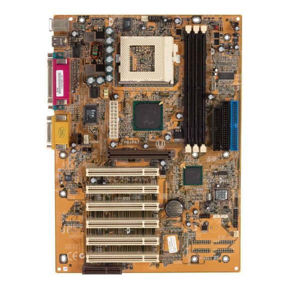 ECS P6IPAT SOCKET 370 SDRAM AGP PCI CNR ATX