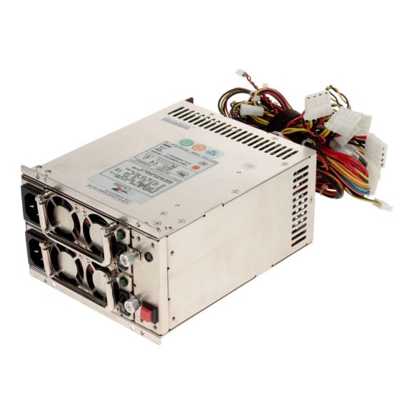 EMACS MRT-6320P B000460110 CAGE 320W + 2x PSU MRT-6320P-R B010460014