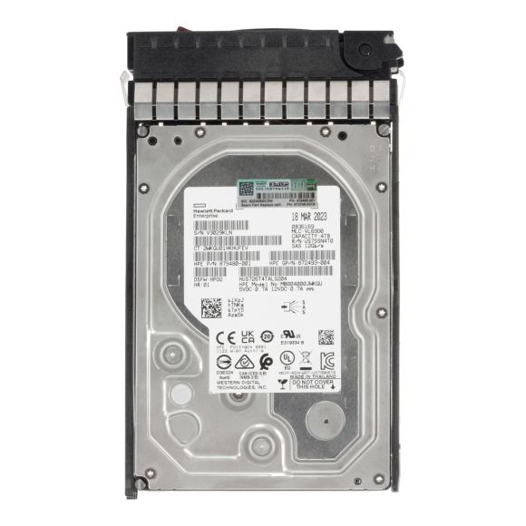 HP 879480-001 4TB 7.2K 256MB SAS-3 3.5'' MB004000JWKGU