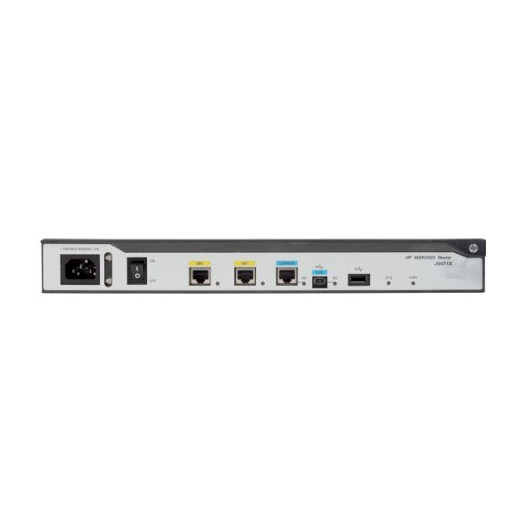 HP MSR2003 2x1G 1xUSB ROUTER JG411A + SIC 4GSW