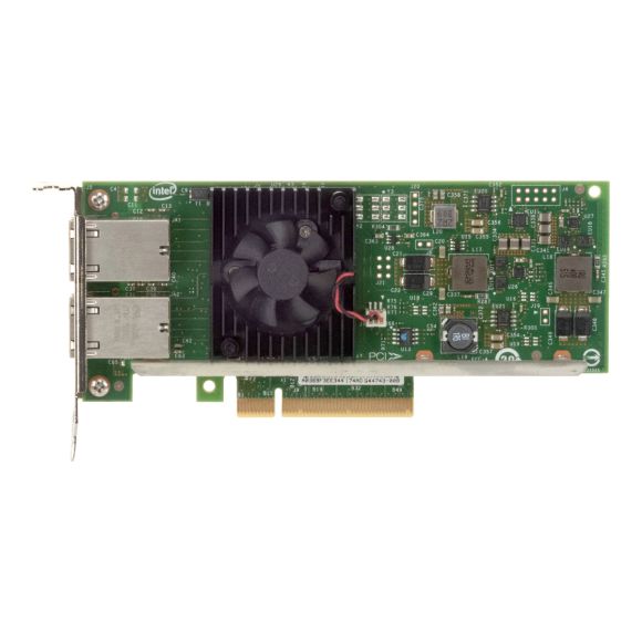 DELL 03DFV8 INTEL X540-T2 10Gbit DUAL PORT NETWORK CARD PCIe