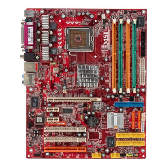 MSI MS-7058 VER:1 915G COMBO LGA775 DDR / DDR2 PCIe PCI ATX