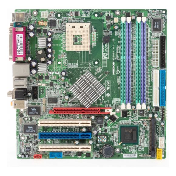 MEDION MD8080 Ver1.0B SOCKET 478 DDR AGP PCI mATX