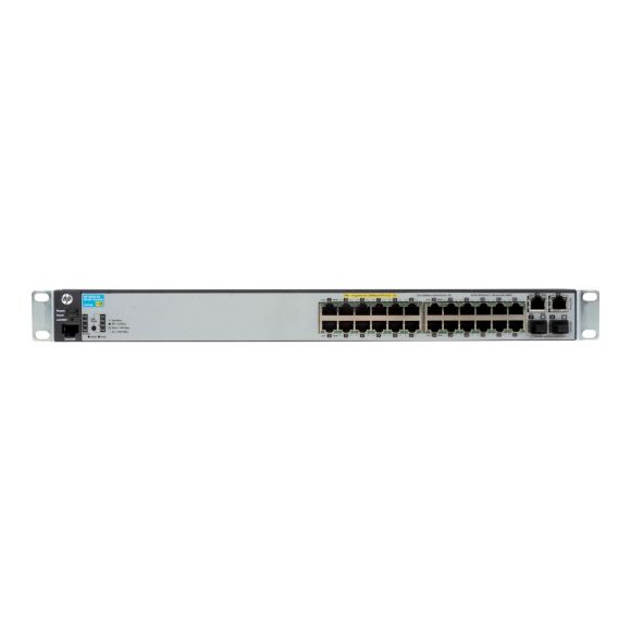 HP 2620-24 PPoE+ 24x10/100 (12xPoE) 2x1G 2xSFP SWITCH J9624A