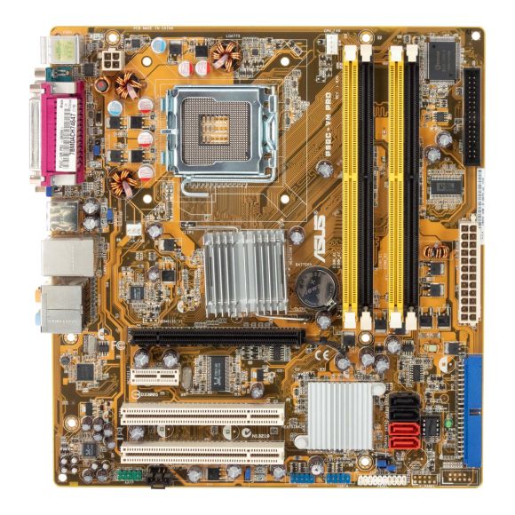 ASUS P5GC-VM PRO SOCKET 775 DDR2 PCIe PCI mATX