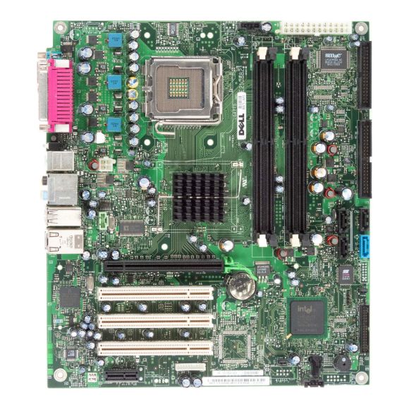 DELL 0J3492 LGA775 DDR2 PCIe PCI ATX DIMENSION 8400