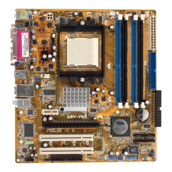 ASUS A8V-VM SOCKET 939 DDR PCIe PCI mATX