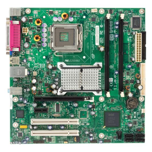 INTEL D946GZAB SOCKET LGA775 DDR2 PCIe PCI D66610-303