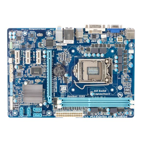 GIGABYTE GA-H61MA-D3V SOCKET LGA1155 DDR3 PCIe mATX