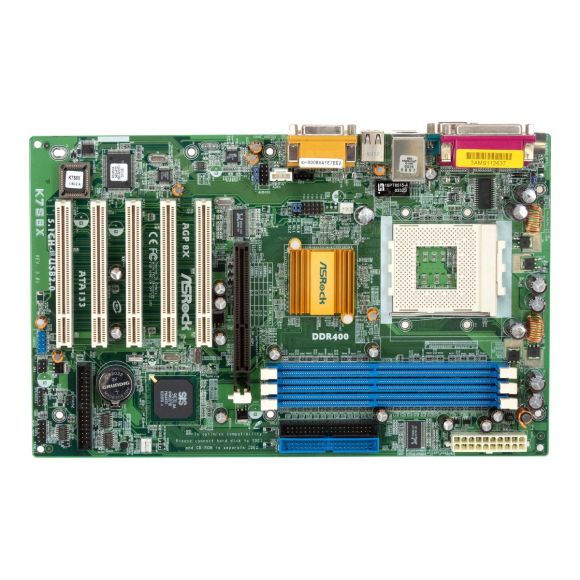 ASROCK K7S8X SOCKET 462 DDR PCI AGP ATX