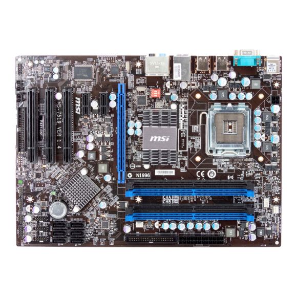 MSI P43T-C51 MS-7519 VER 1.4 SOCKET 775 DDR2 PCIe PCI ATX