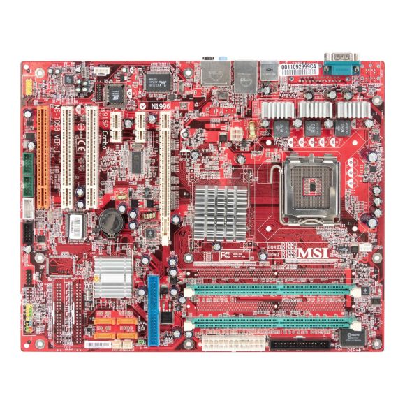 MSI MS-7058 VER:1 915G COMBO LGA775 DDR  PCIe PCI ATX