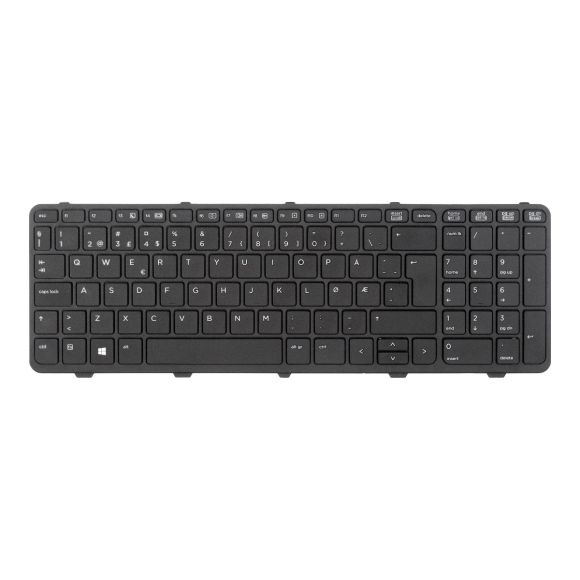 HP 738696-091 736648-091 NORWAY KEYBOARD QWERTY PROBOOK 650/645 G1