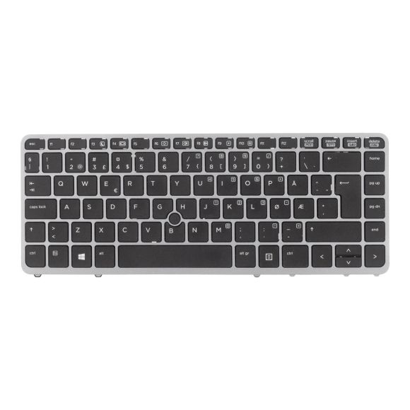 HP 776474-091 736658-091 NORWAY KEYBOARD POINTSTICK QWERTY ELITEBOOK 840/850 G2